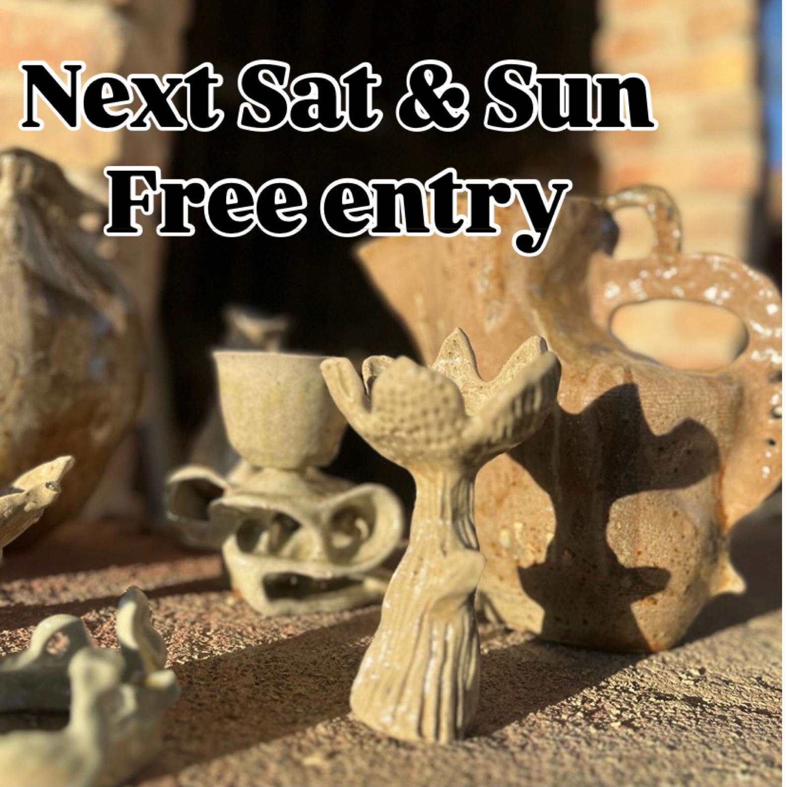 Jenn Leov Pottery Exhibition