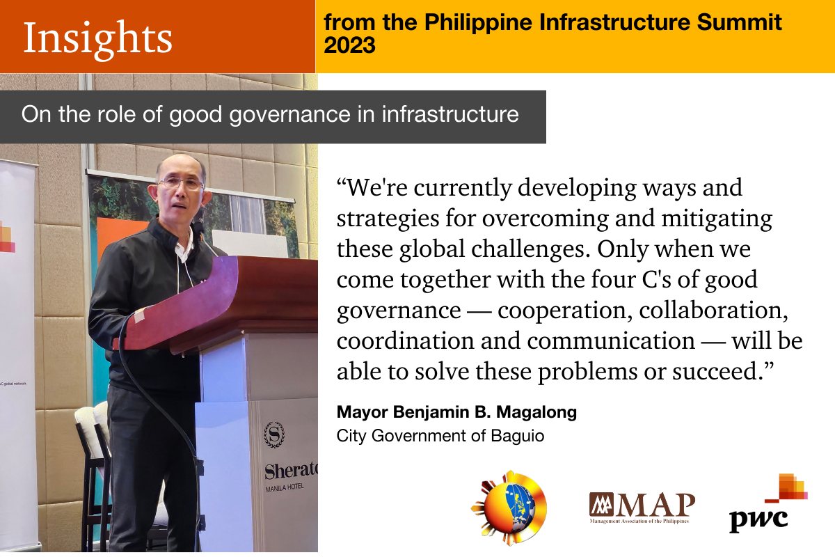 PwC Philippines - Baguio City Mayor Benjamin Magalong... | Facebook