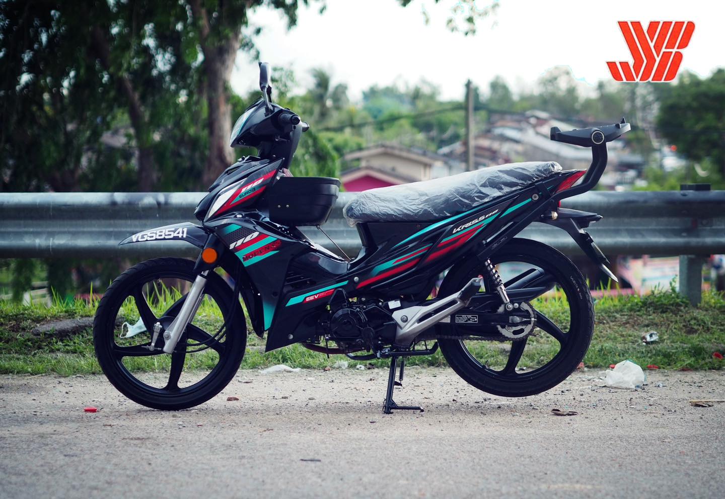 🔱SOLD🔱 MODENAS KRISS 110 MR3 Year: 2021 Mileage: 24,006km Price