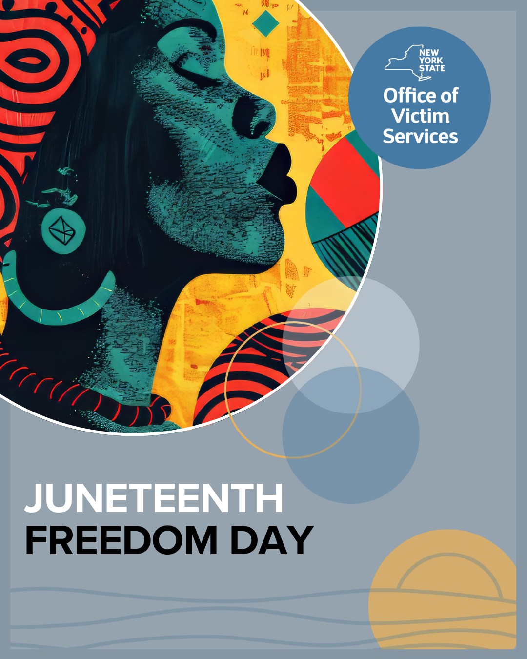 On #juneteenth,... - New York State Office of Victim Services | Facebook