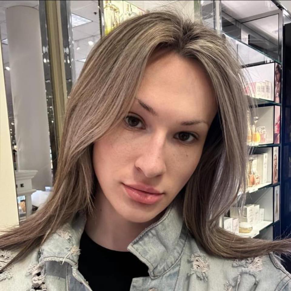 😇 🩵 #transgirl #transgender #trans #transwoman #mtf #transisbeautiful # ...