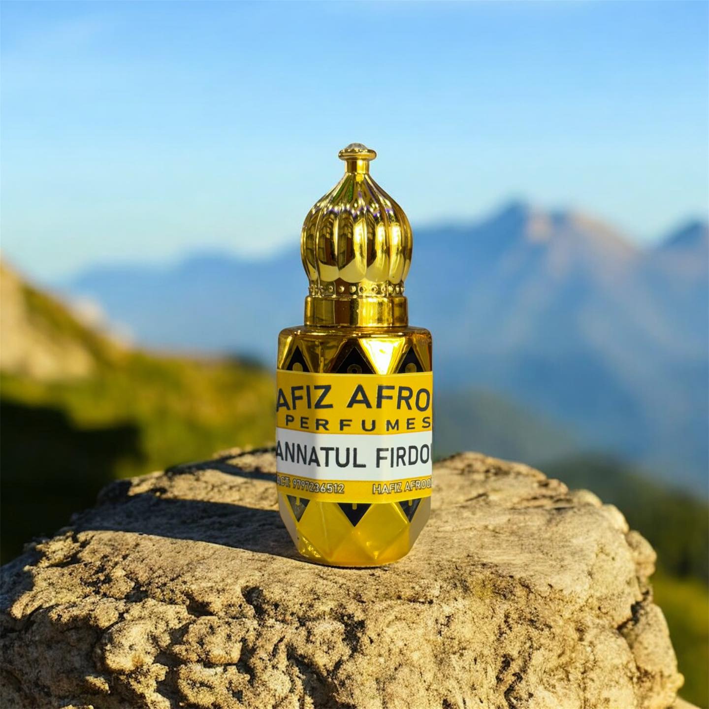 Afrooz Perfumes | Naidkhai