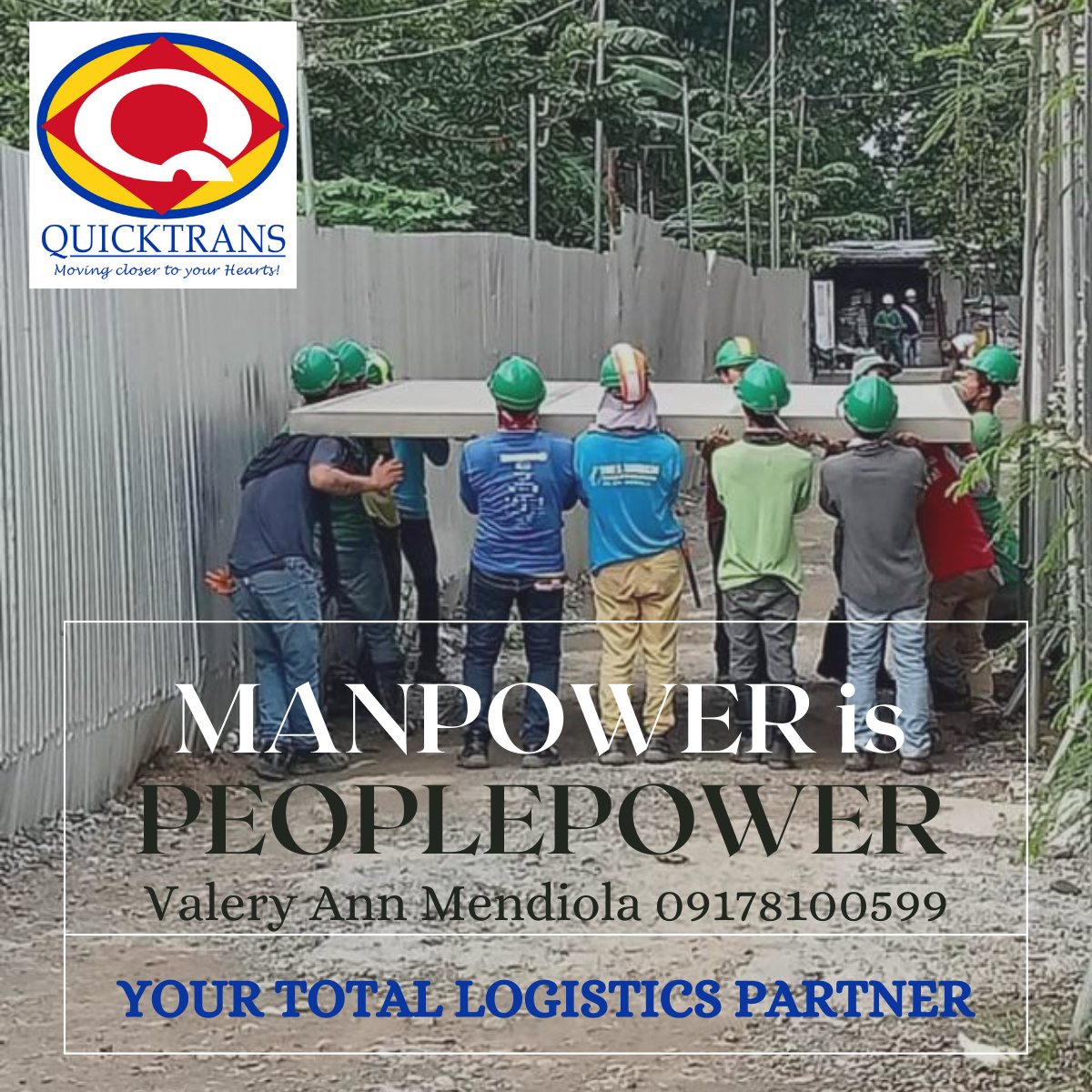 Quicktrans Cargo Moving Inc. | Manila