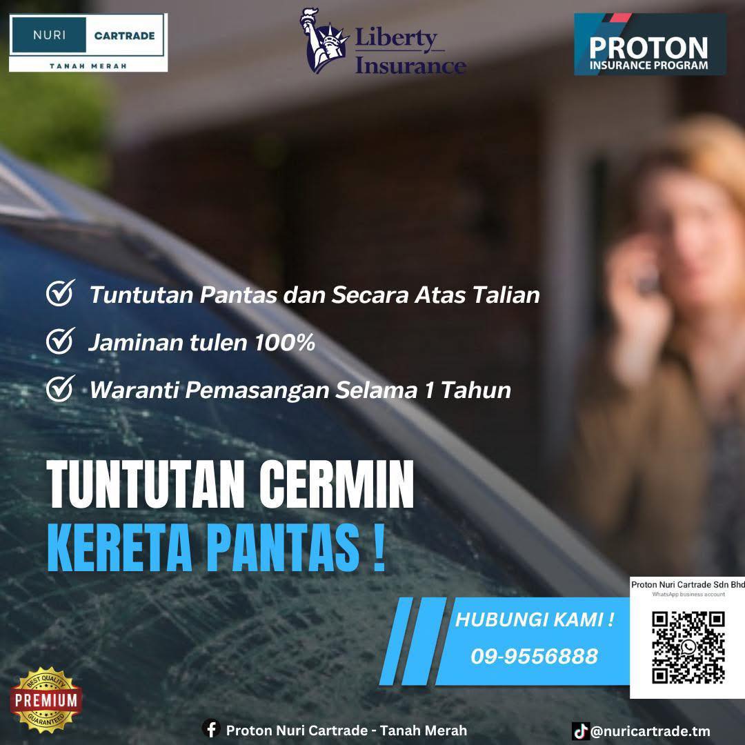 Proton Nuri Cartrade 3S - Tanah Merah