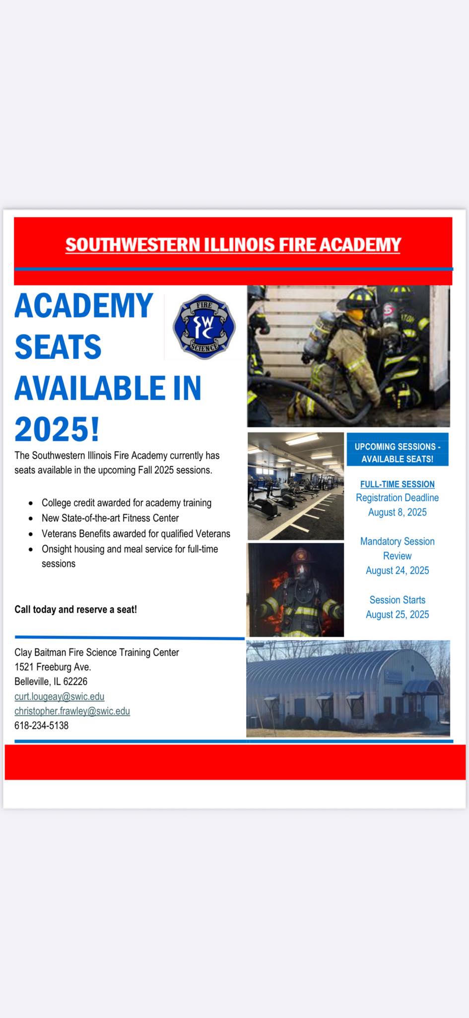 SWIC Fire Science added a new photo. - SWIC Fire Science
