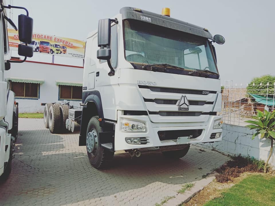 SINO HOWO Trucks Pakistan - HOWO 120 HP 4x2 Cold Container ...