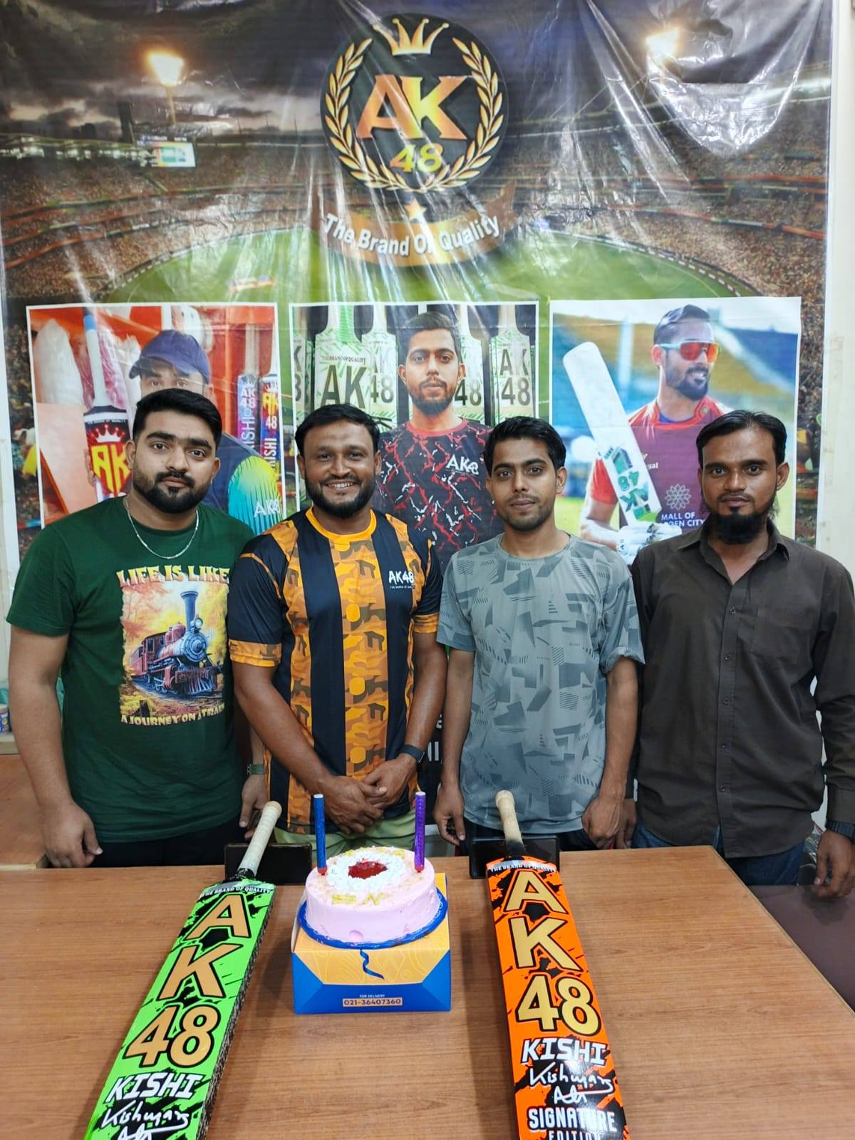 AK48 - AK48 Syed Nasir HBD | Facebook