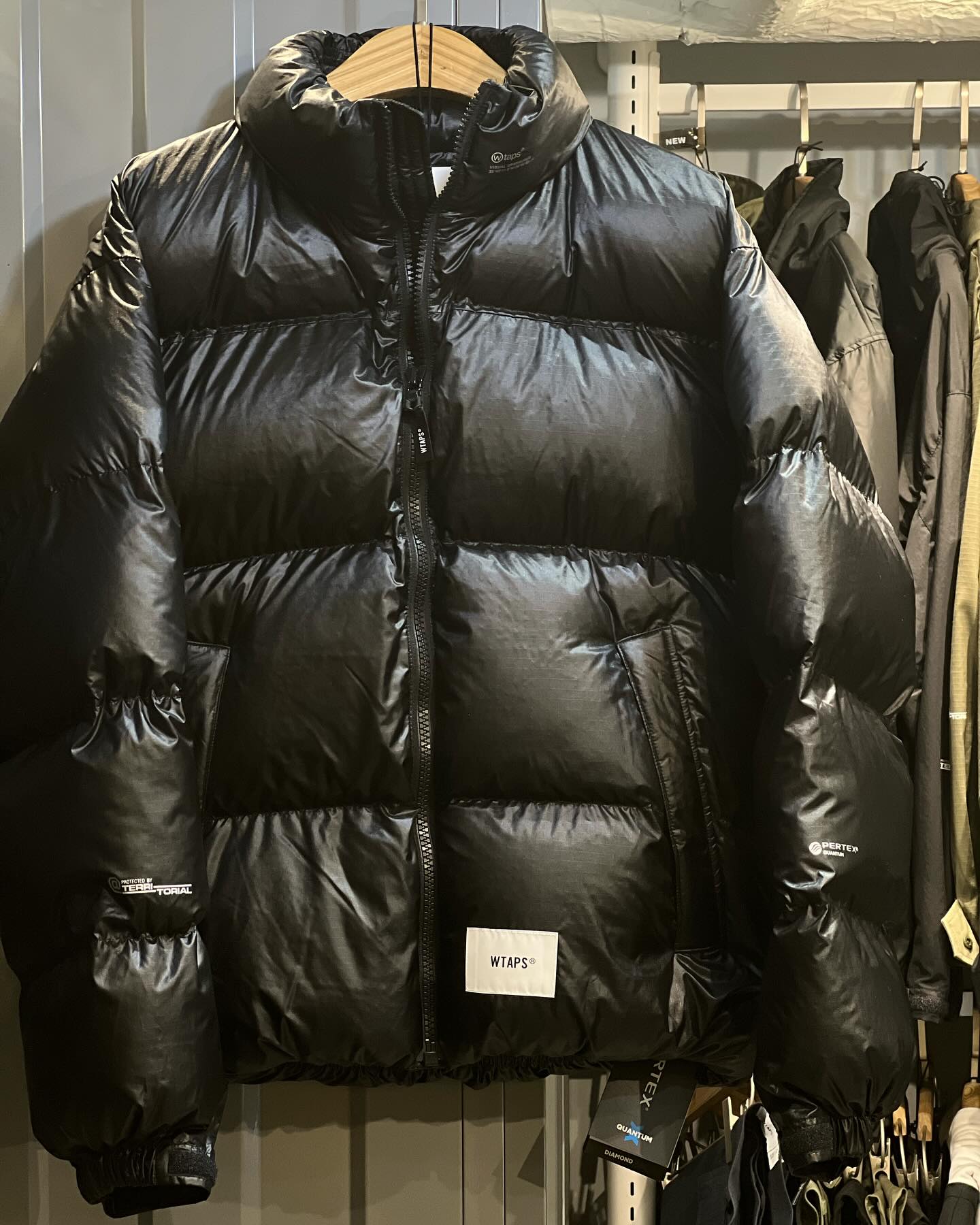 WTAPS STABB Jacket OBJ 04 HOODY OBJ 06 HOODY WAFFLE 02 SPRTC long 