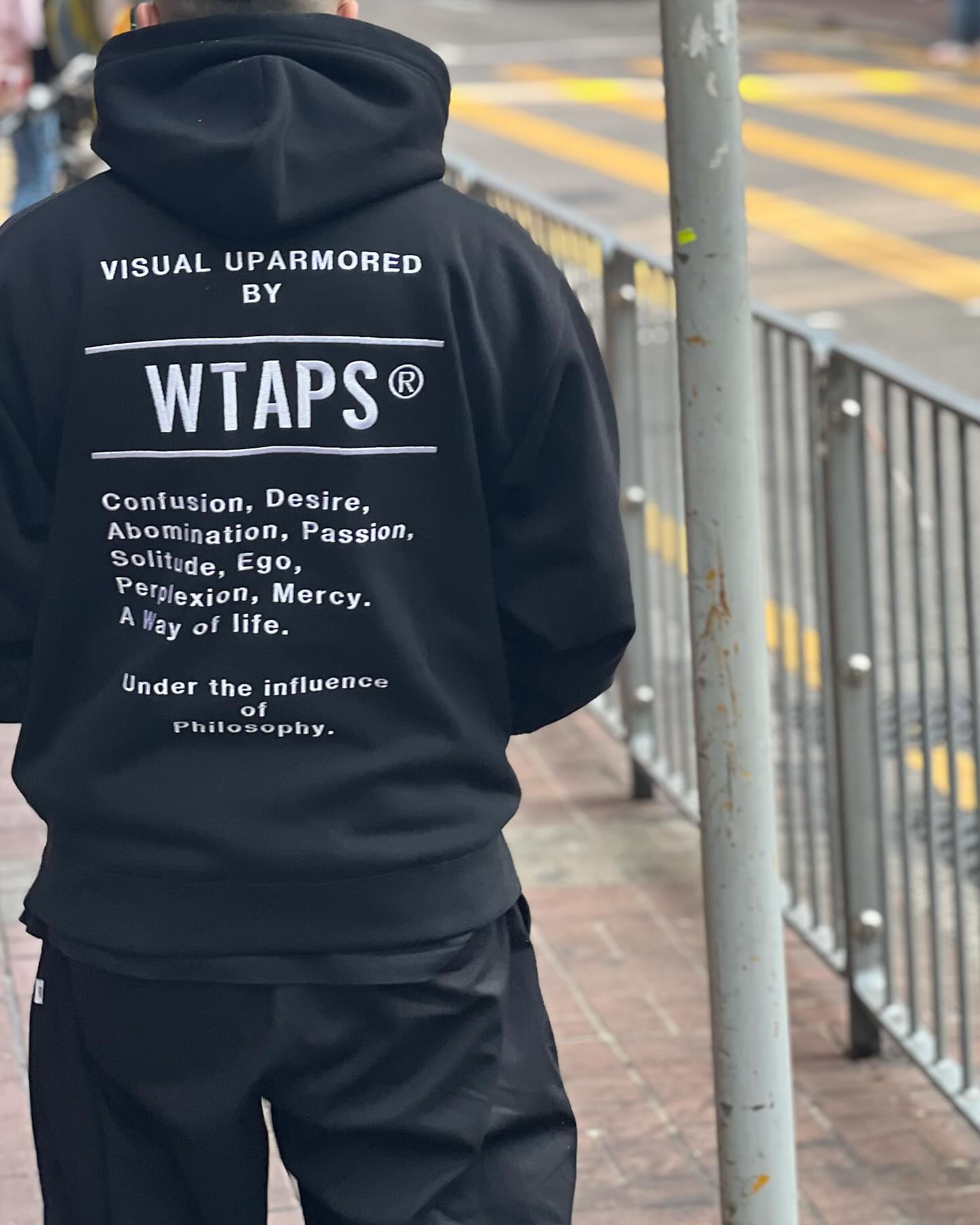 WTAPS STABB Jacket OBJ 04 HOODY OBJ 06 HOODY WAFFLE 02 SPRTC long 