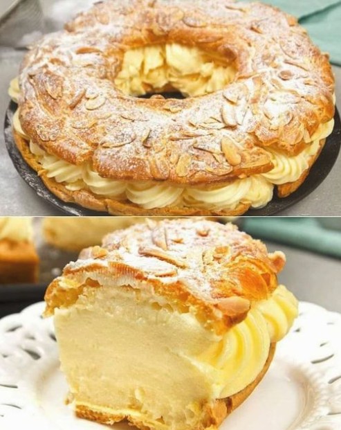 Raza - Cómo hacer el Paris-Brest: rosca francesa rellena de crema ...