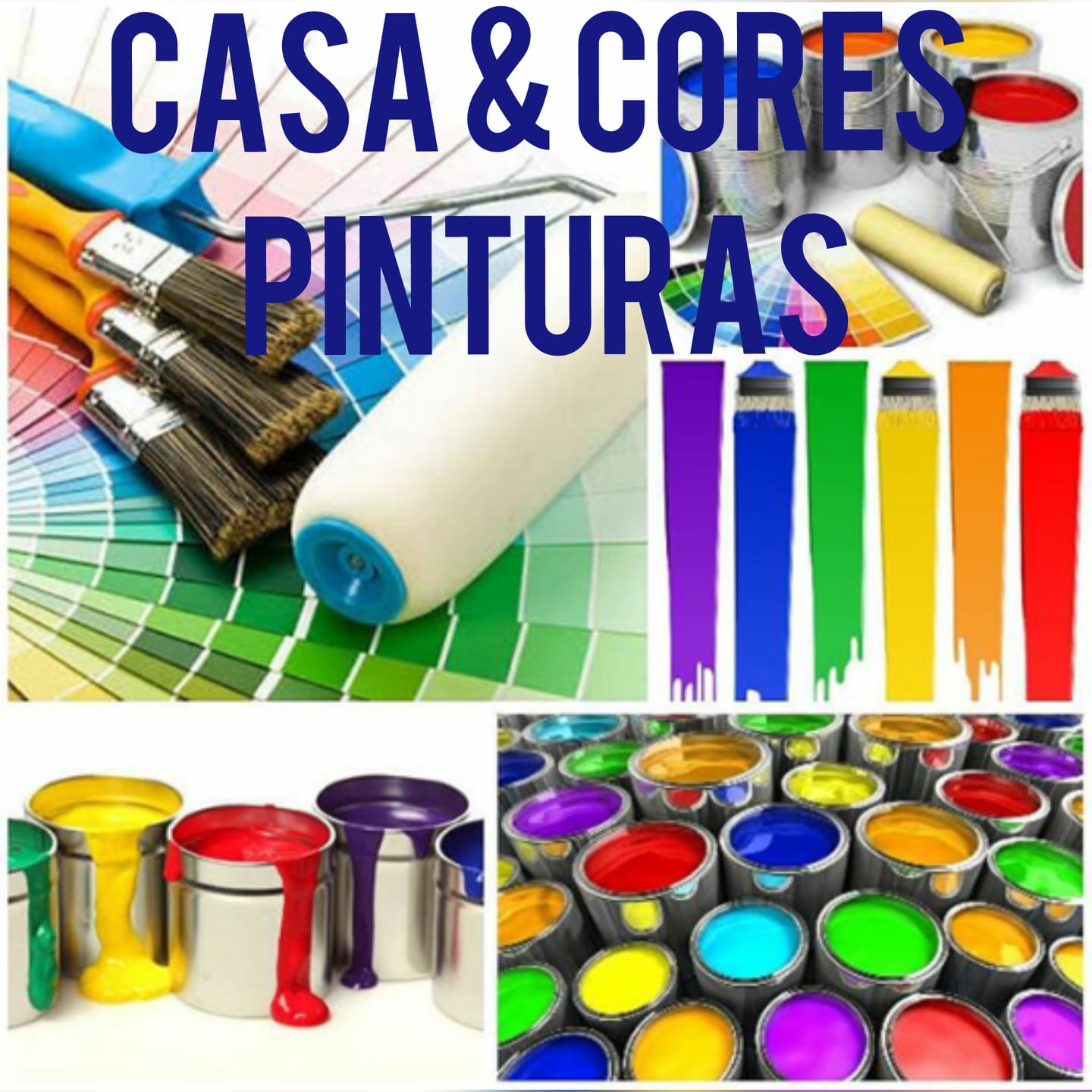 Casa & cores pinturas