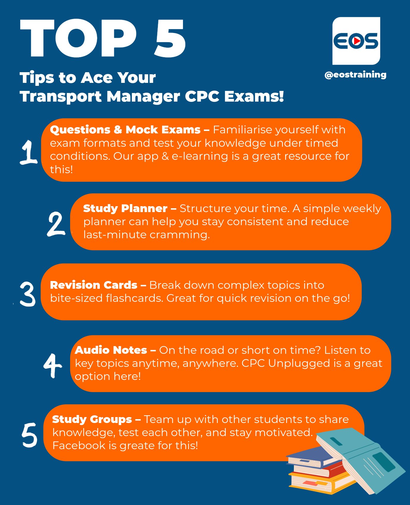 EOS Training - 📝 Ready to ace your TM CPC exams? Here are... | Facebook