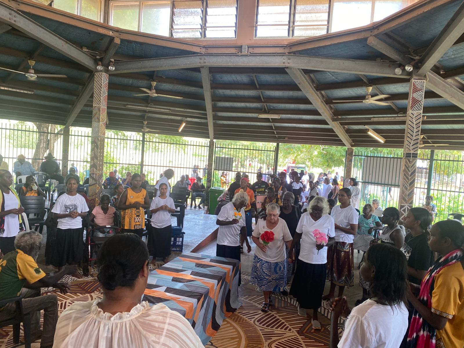 Funeral yesterday for a deep... - Catholic Diocese of Darwin | Facebook