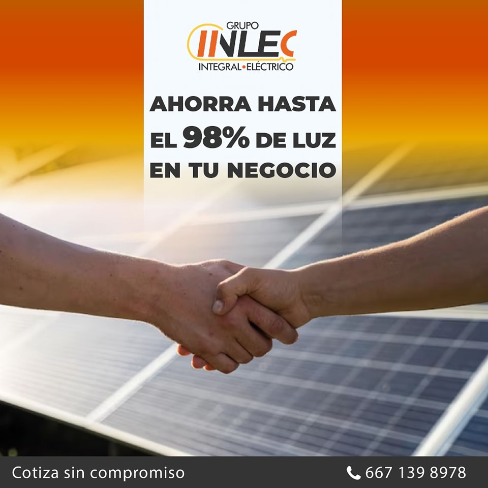 Inlec - ¿Tienes un negocio y te gustaría ahorrar el 98%... | Facebook