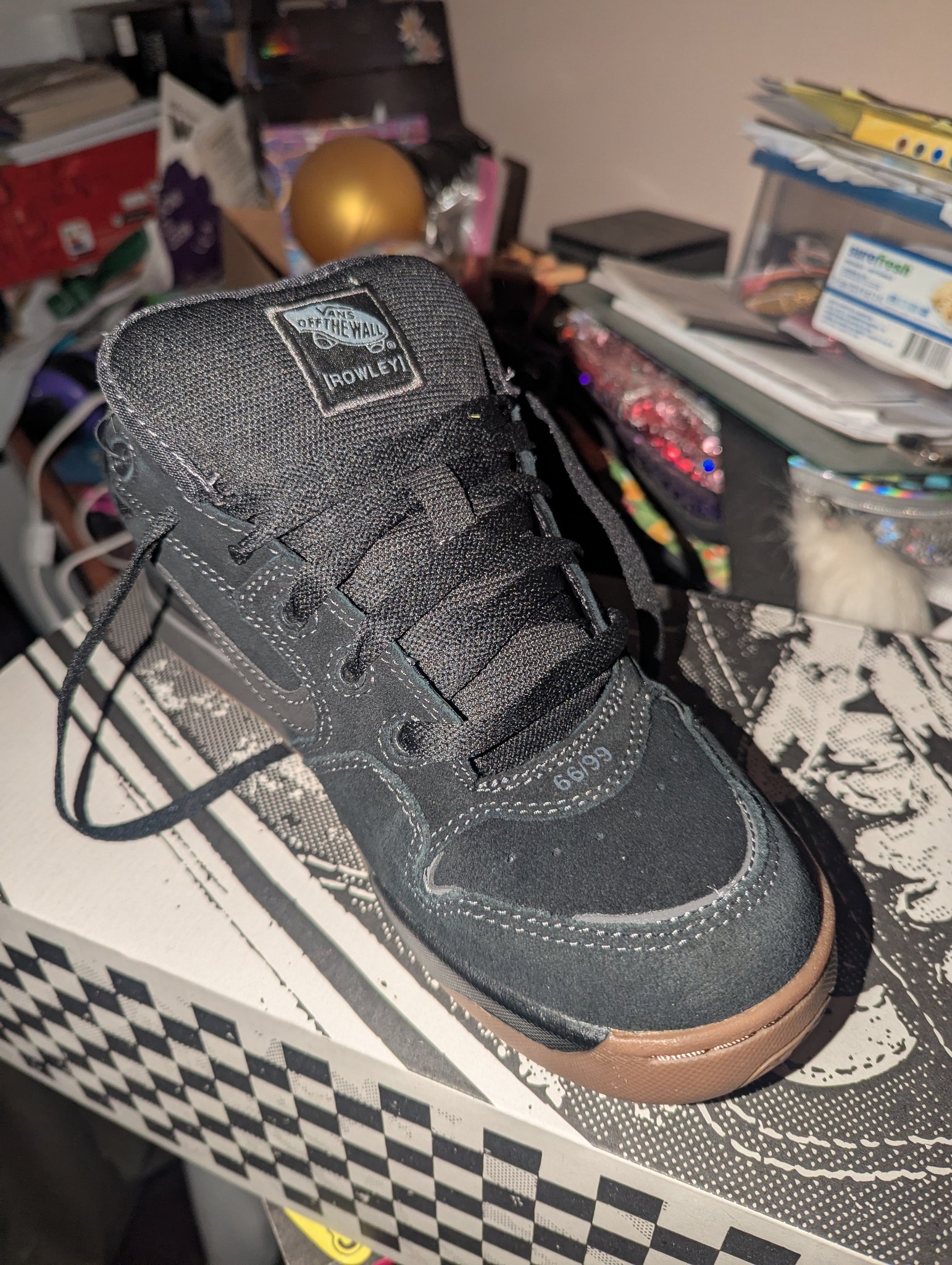 Vans fat shoe purchase for myself