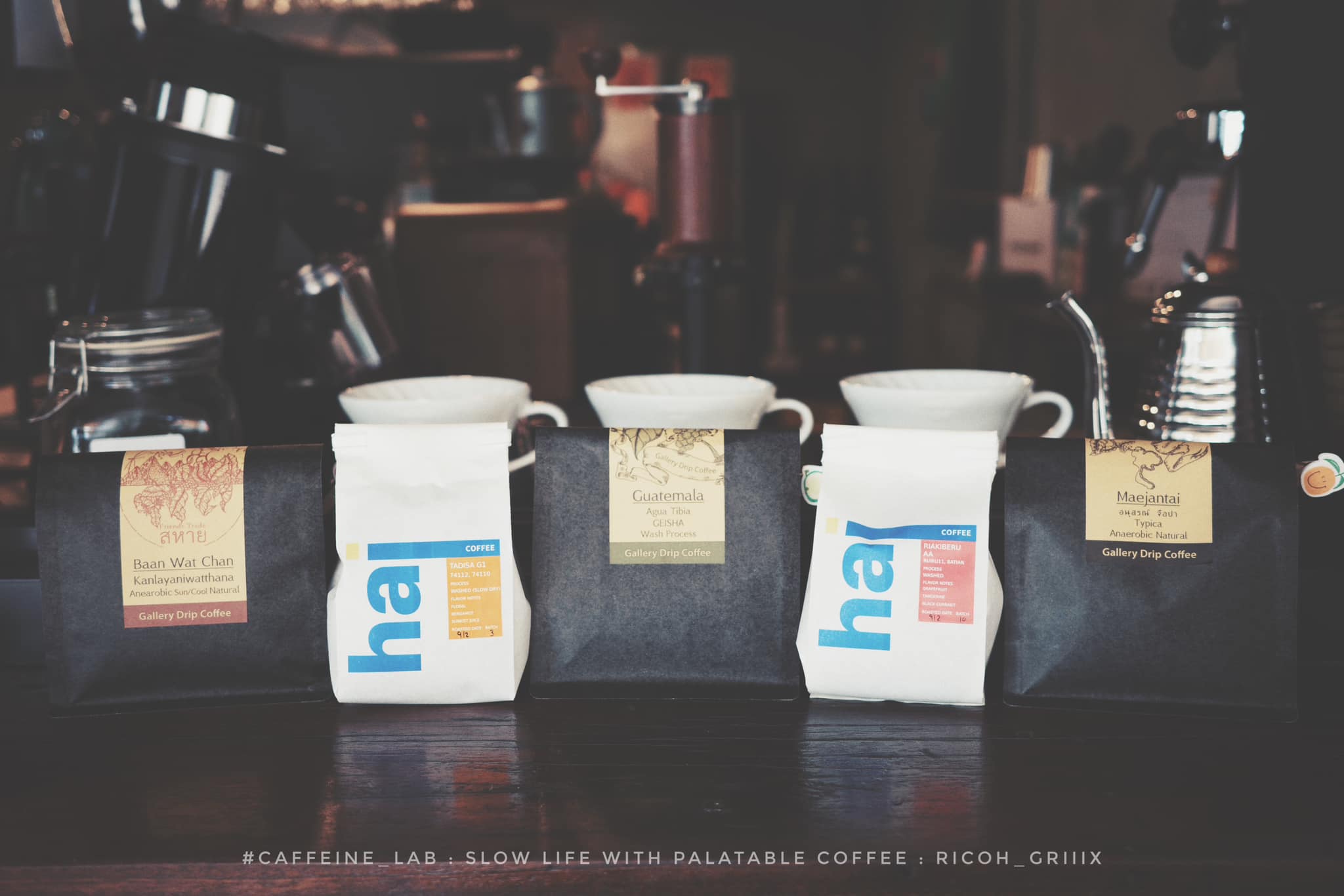 กาแฟฟิลเตอร์เข้าใหม่... - Caffeine Lab & Slow Bar | Facebook