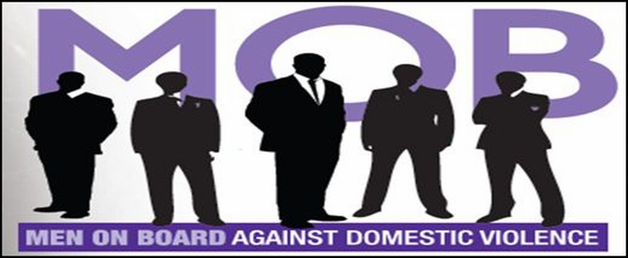 MOB Men On Board Against Domestic Violence