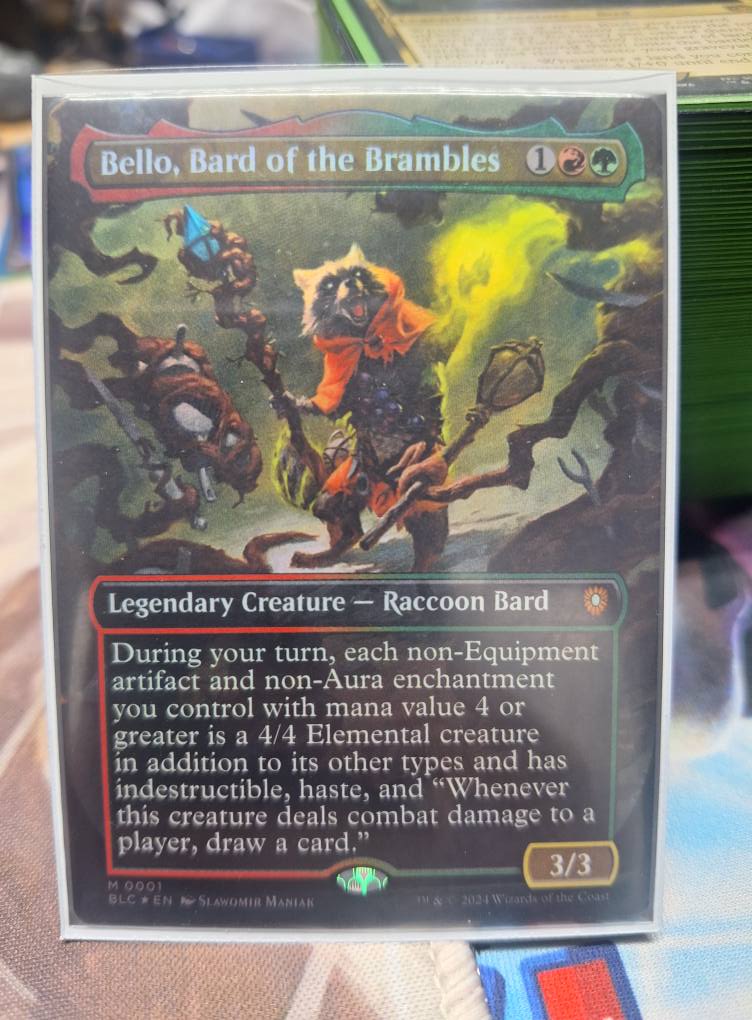 Q: If Bello is on the field, do these rooms become 6 4/4's or just 3 ...