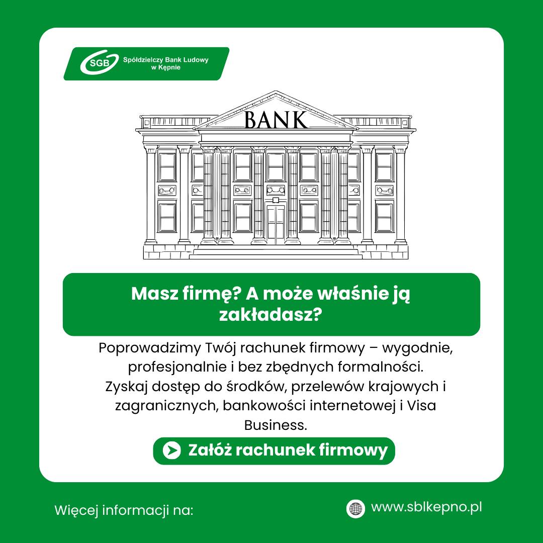 Spółdzielczy Bank Ludowy w Kępnie | Kepno