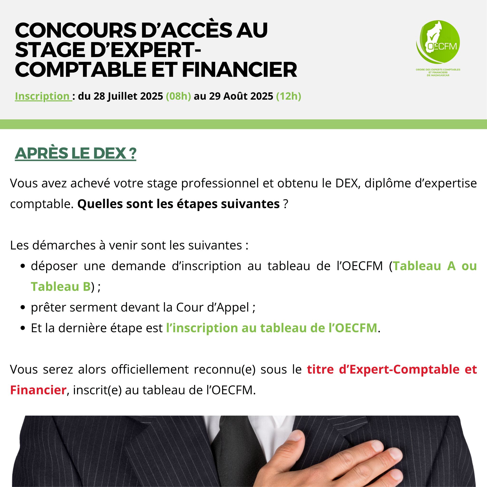 Ordre des Experts Comptables et Financiers de Madagascar - OECFM ...