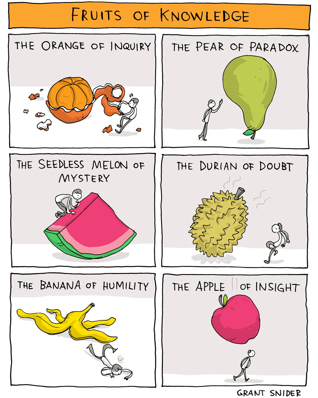 New comic! Fruits of Knowledge - Incidental Comics