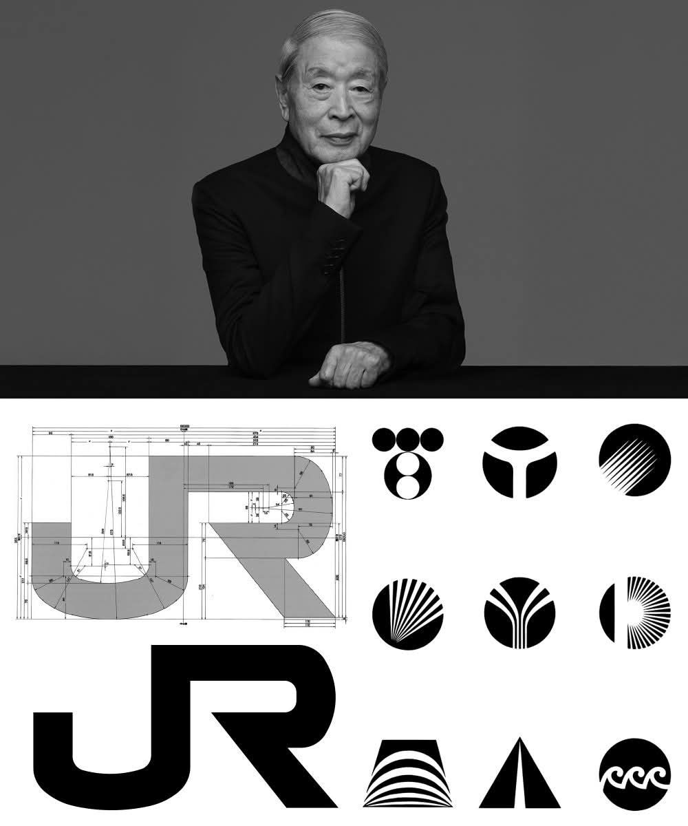 Japan Railways 1987 logo design