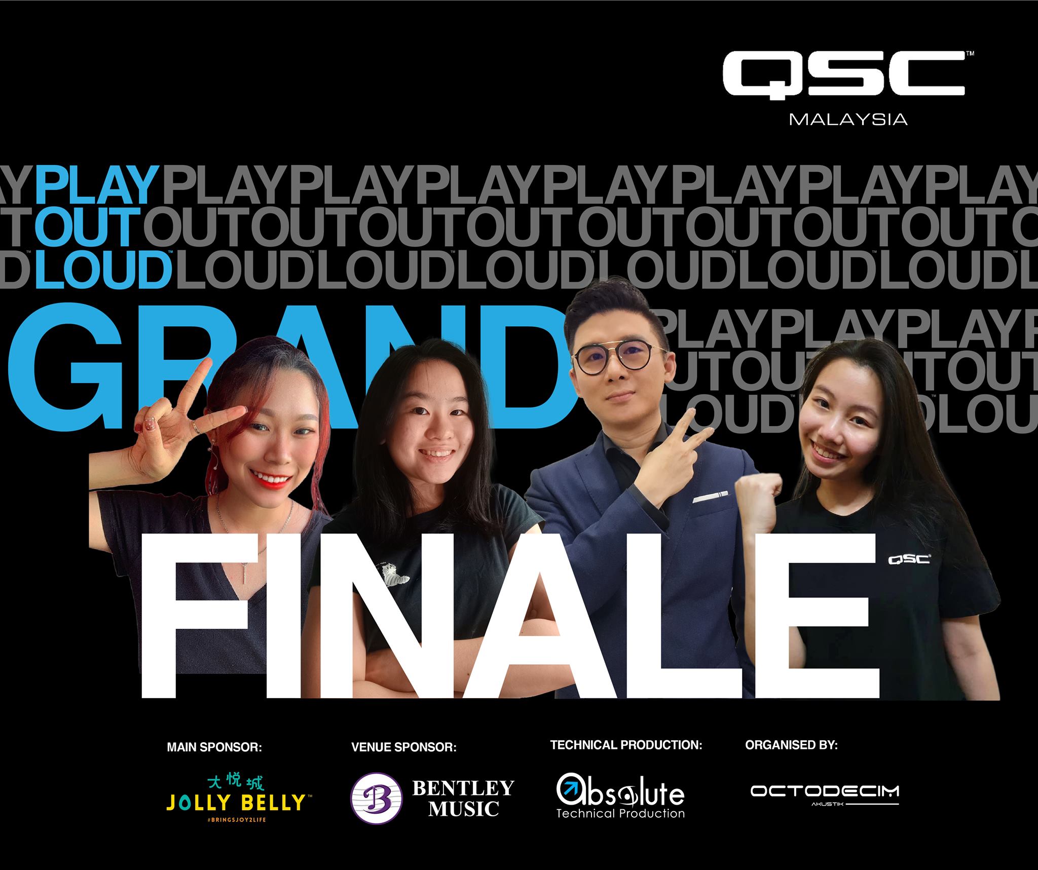 The QSC 'PlayOutLoud'... - 3rd Waves Resources Sdn Bhd | Facebook