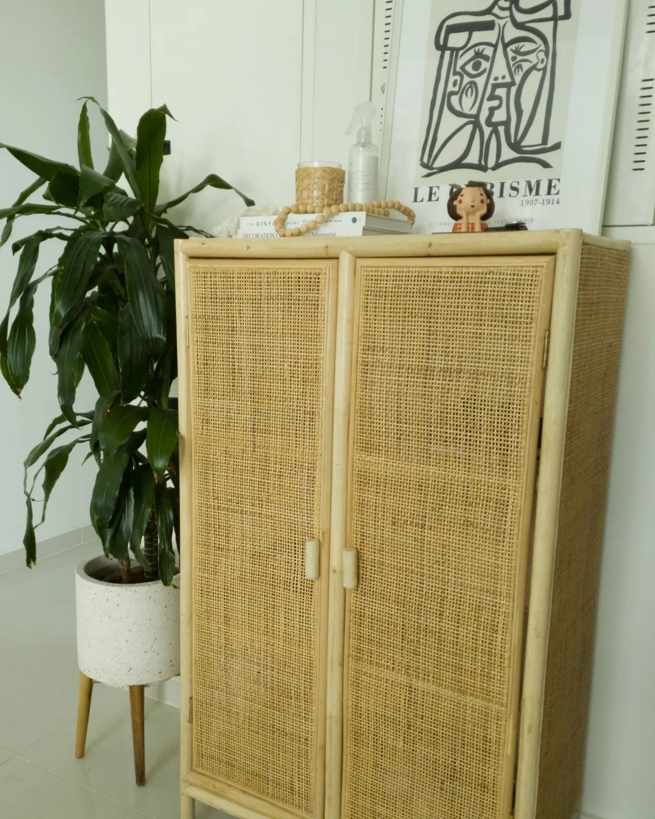Our shoe cabinet making a... - Casa Botanica Design Studio