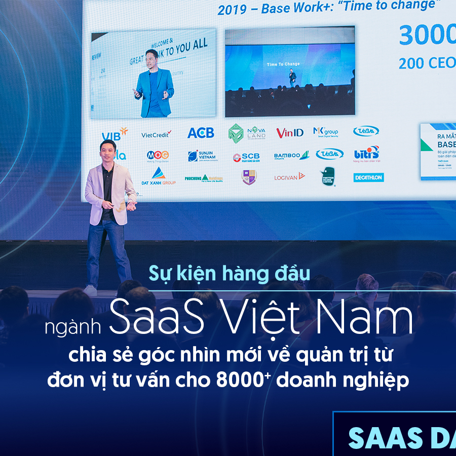 Base.vn - ️ ️4 LÍ DO BẠN KHÔNG THỂ BỎ LỠ SAAS DAY 2023 TỪ...