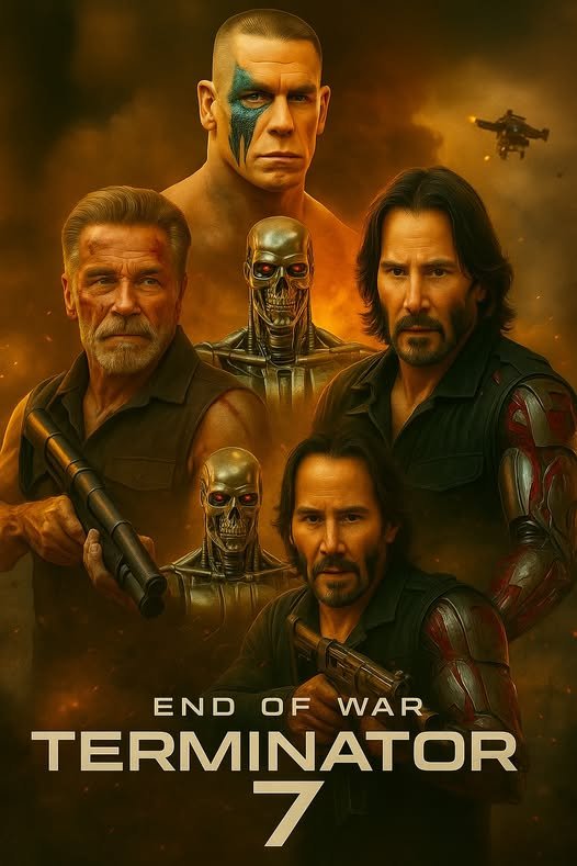 GraveMystery - 🎬 Terminator 7: End of War (2026) 👉Watch Movie: https ...