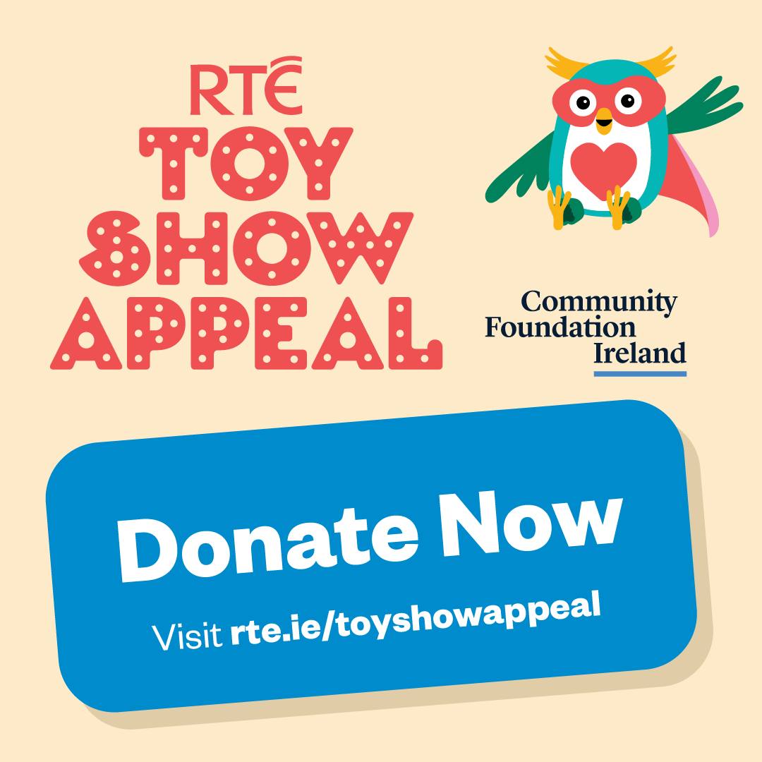 RTÉ - * UPDATE 27/11/23 ⭐️ Over €3.6 million Raised for...