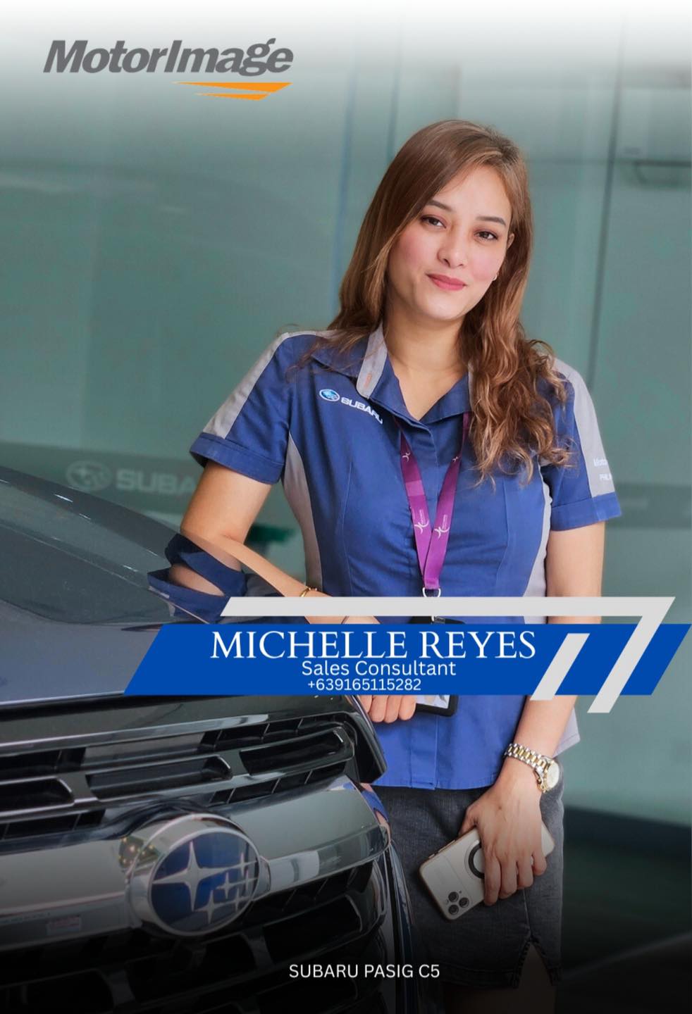 Michelle Reyes-Subaru Pasig | Pasig