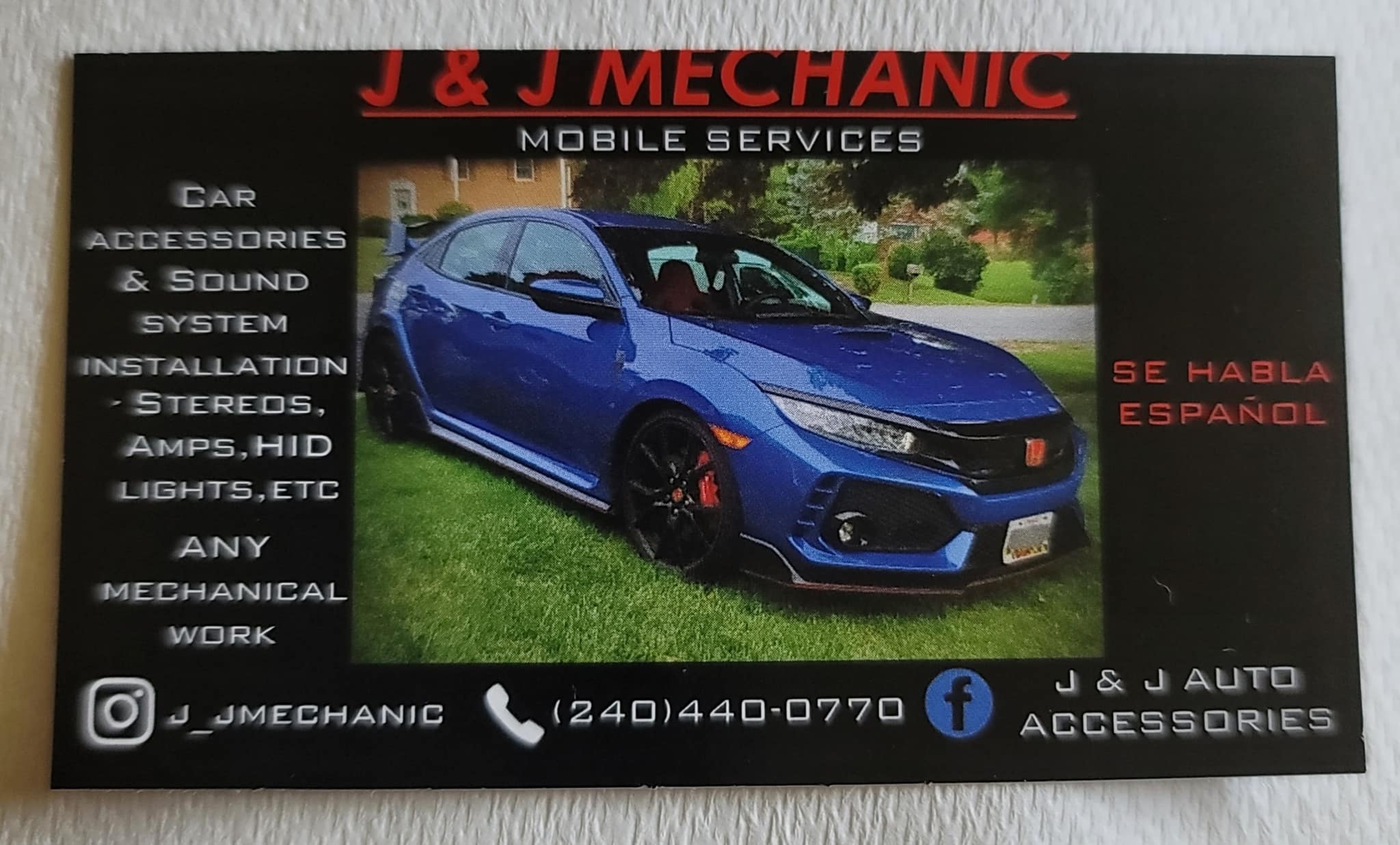 J & J Auto Accessories