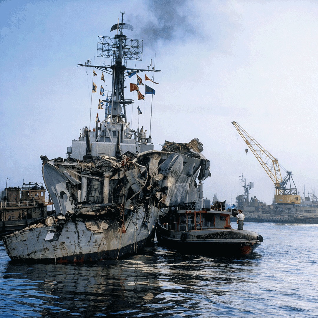 Naval - The Incident On July 19, 1960, the United States Navy destroyer ...
