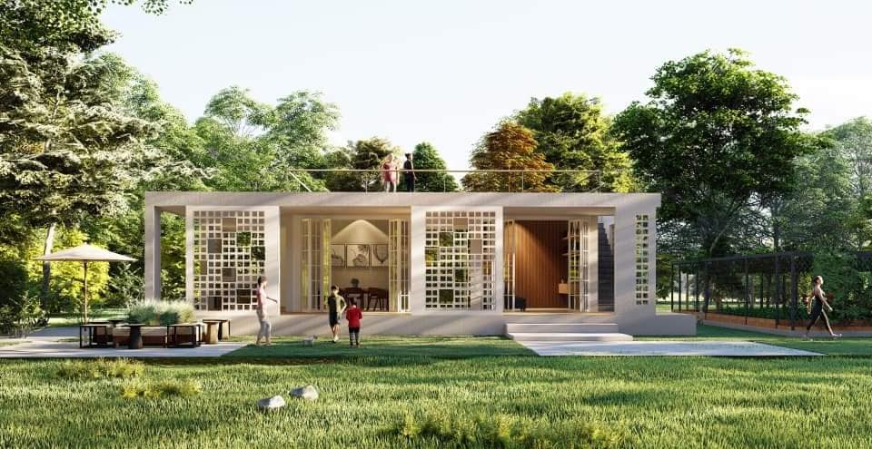 ผลงานออกแบบบ้านพั... - Design dee 173 รับออกแบบ-เขียนแบบ โคราช | Facebook