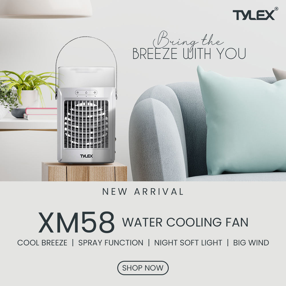 Tylex - NEW ARRIVAL! Bring the breeze with you with TYLEX... | Facebook