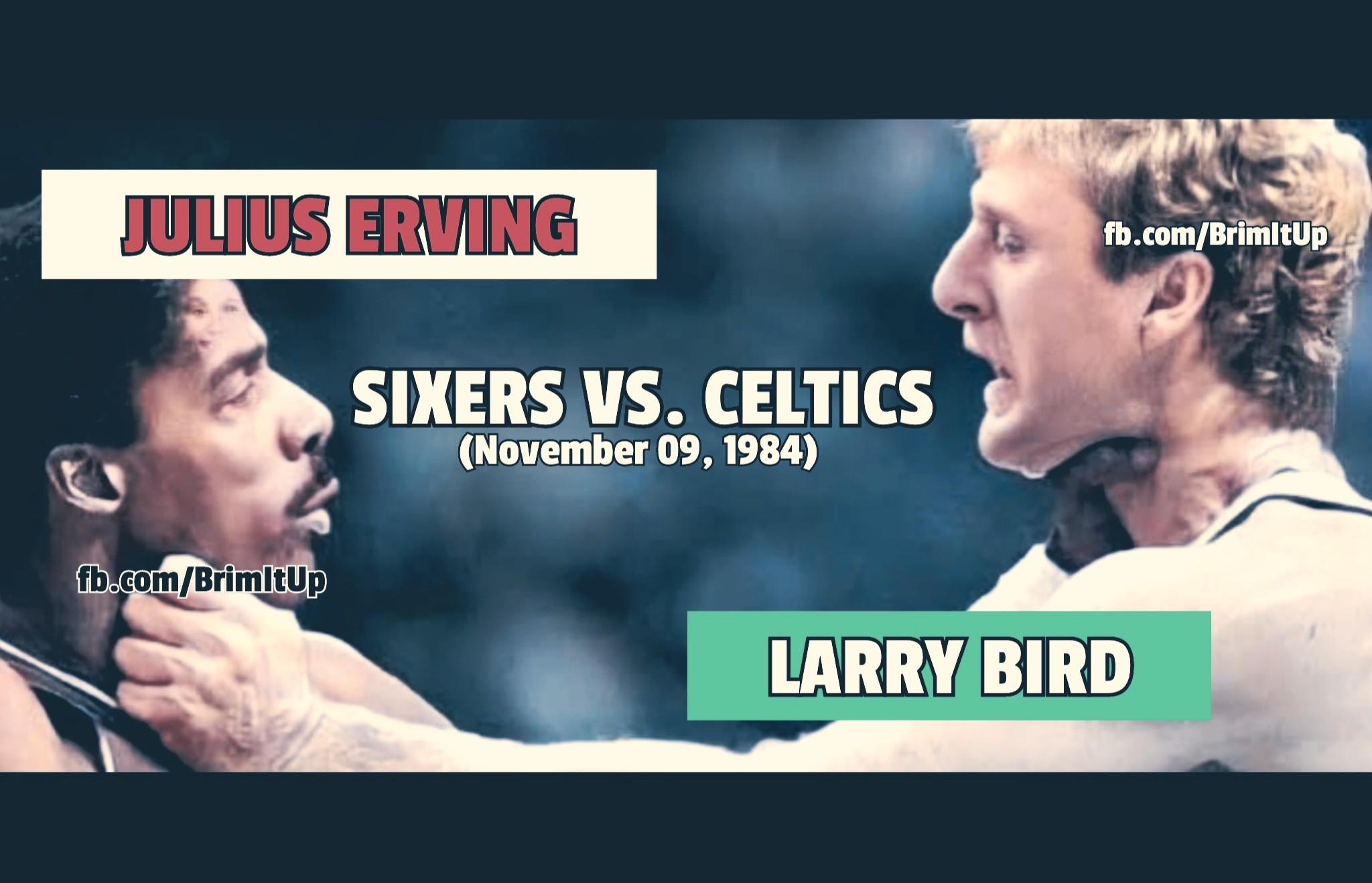 Brim - The 1984 Celtics-76ers game is remembered for its intense ...
