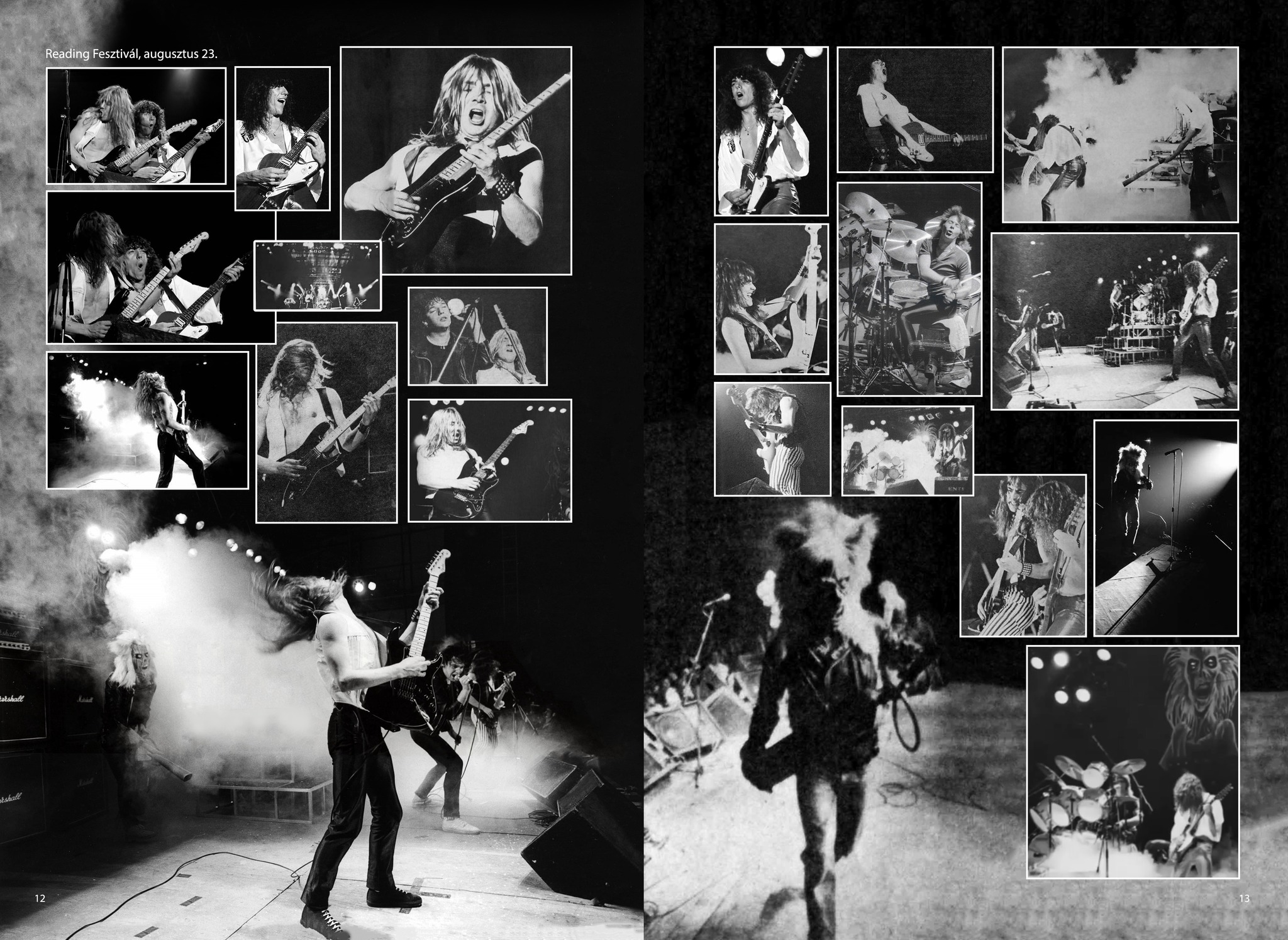 ? AUGUST 23 1980 ? Iron Maiden at Reading Festival 1980, Little 