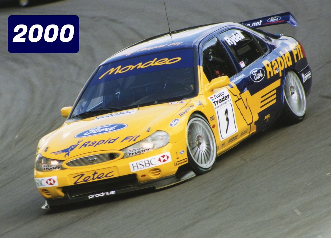 BTCC - The Fords have sported many iconic liveries over...