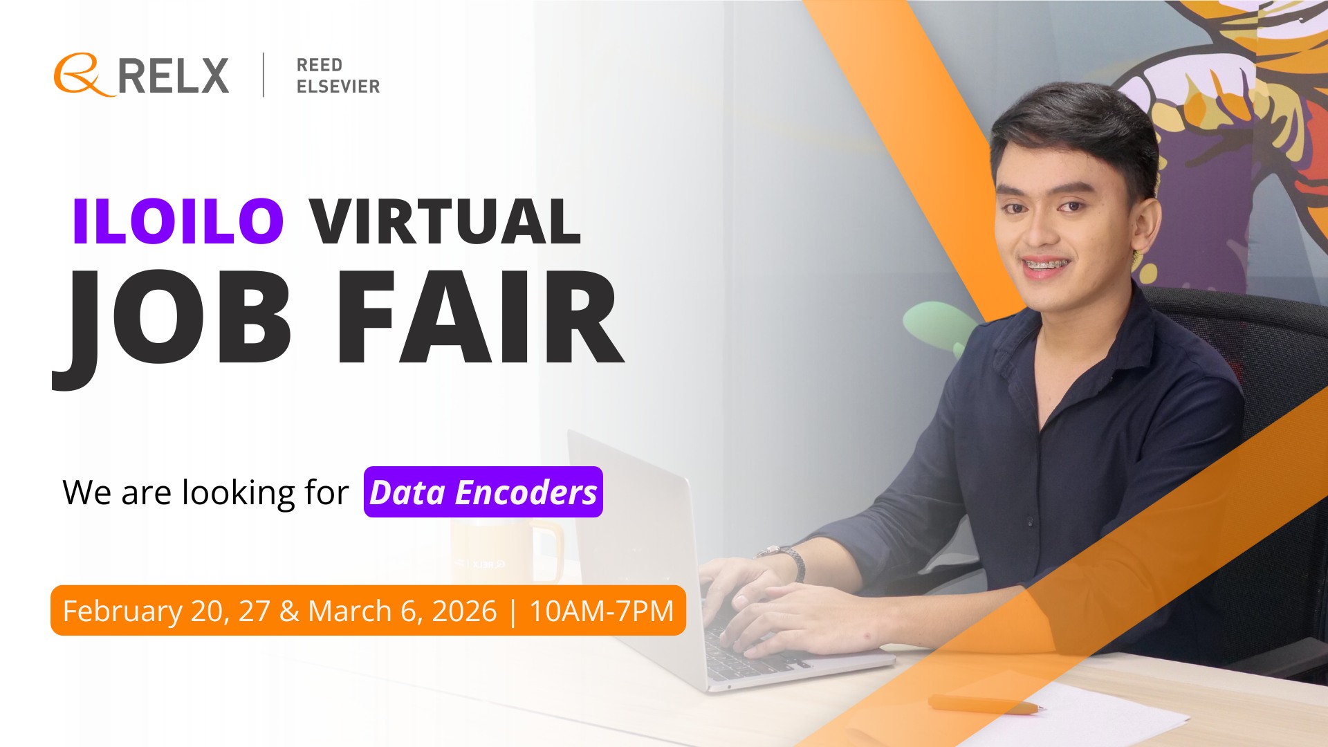 Iloilo Virtual Job Fair for Data Encoders