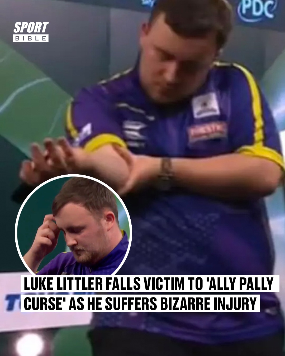 SPORTbible - The freak injury came in the 16-year-old's...
