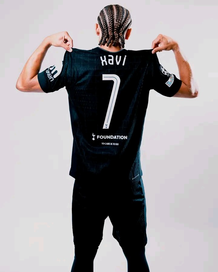 🚩 𝐎𝐅𝐅𝐈𝐂𝐈𝐀𝐋: Xavi Simons will wear jersey number 7️⃣ for