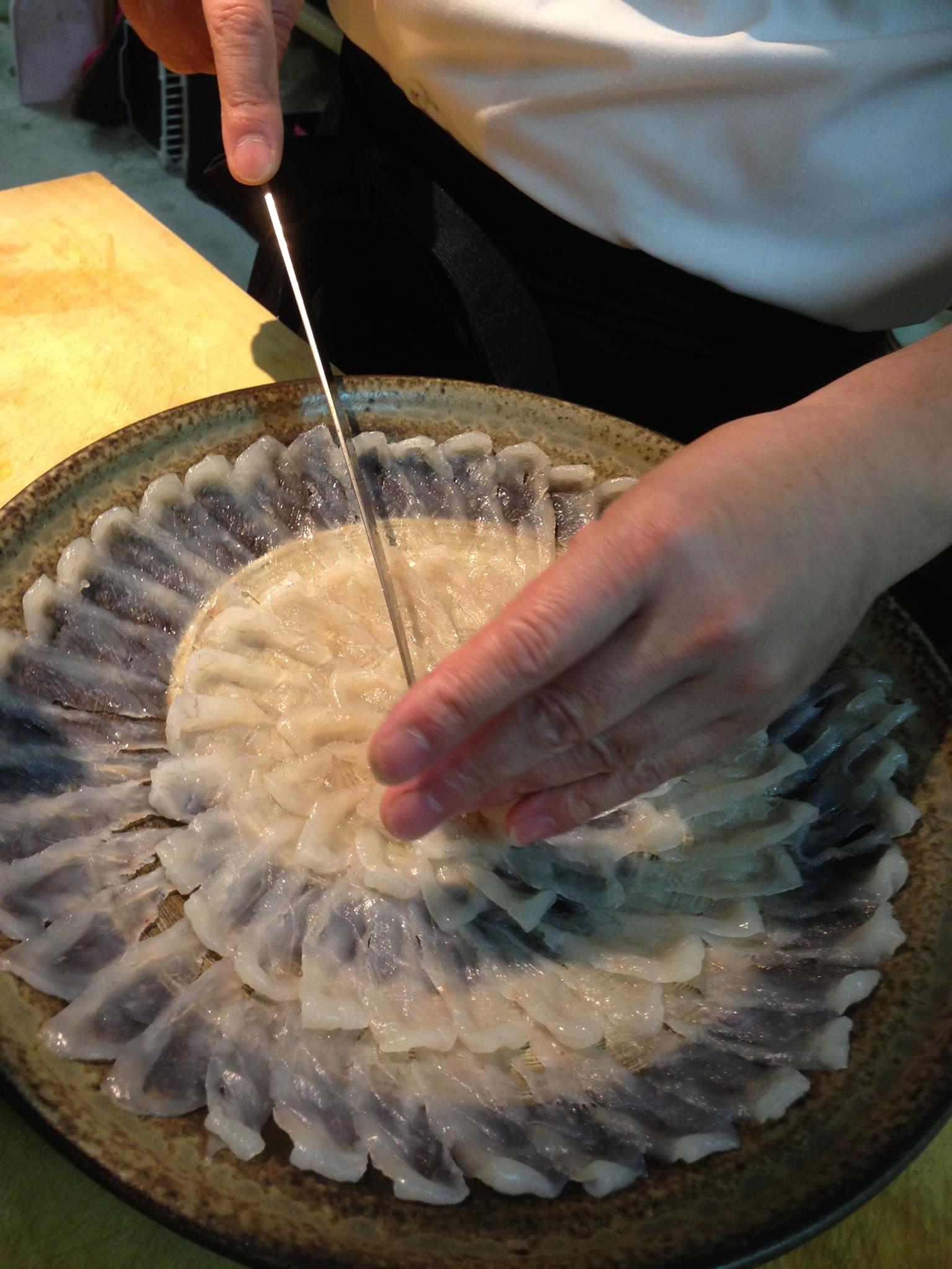 魚楽処 佳 颯 （よしかぜ）