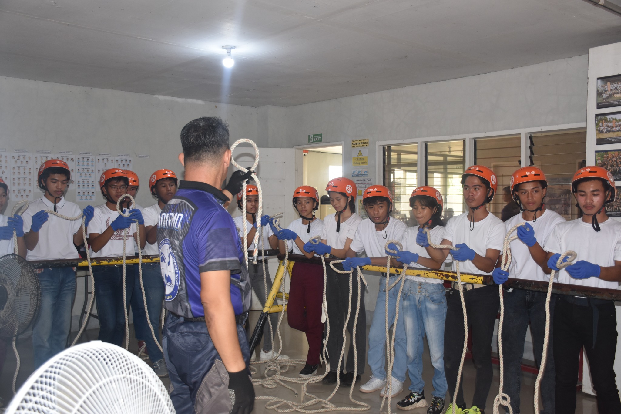 WORK IMMERSION PROGRAM... - MDRRMO - Operation Center Abuyog