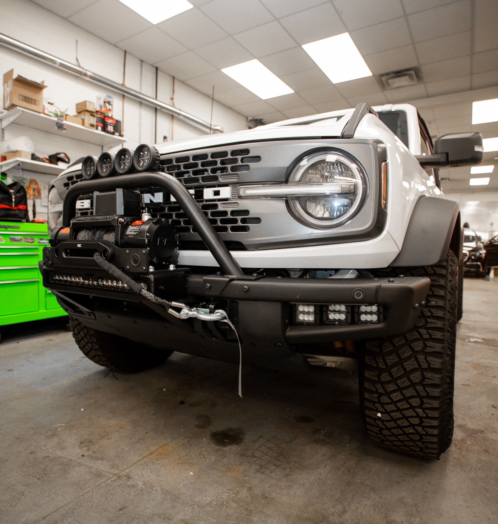 Bull bar... - Shore Customs Car and Truck Accessories | Facebook