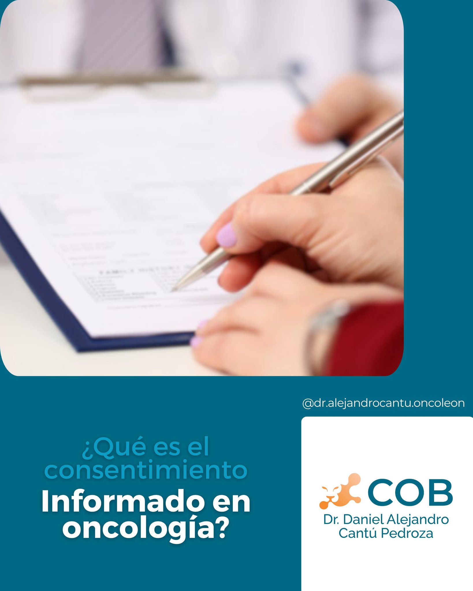 Cirujano - ¿Qué es el consentimiento informado en oncología? 📝⚠️ El ...
