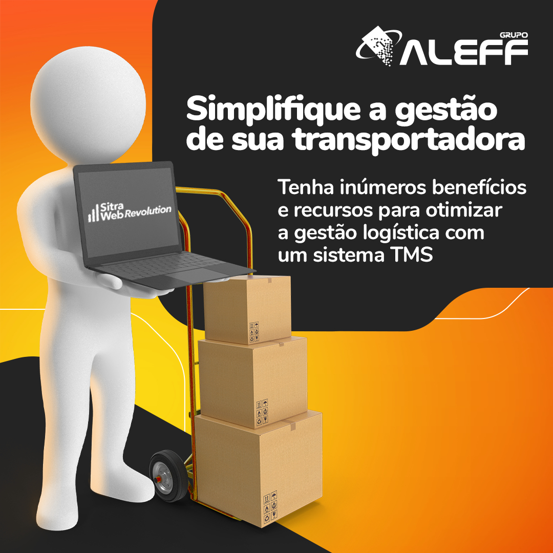 Grupo Aleff - A gestão de uma transportadora pode parecer... | Facebook