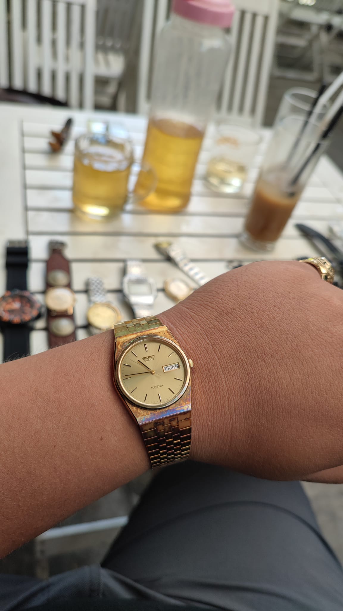 Have a nice day everyone!!! Seiko Majesta 9063-6000