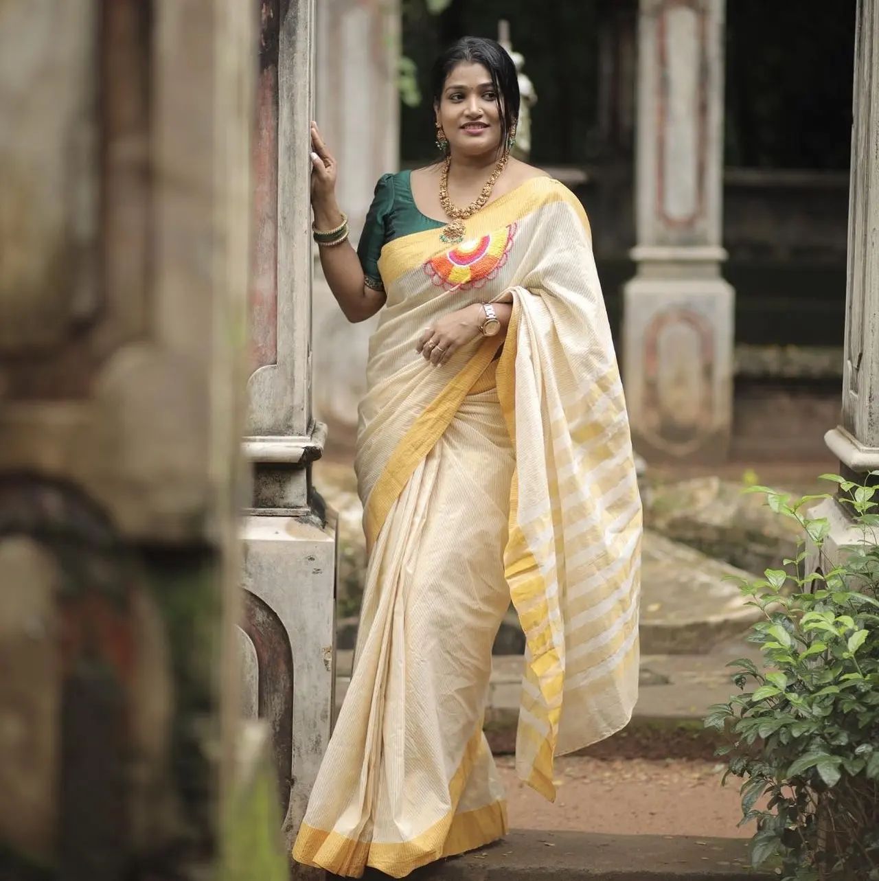 Vihania Designz - Onam 2023 Series -1 Athapoo🌼 Half...