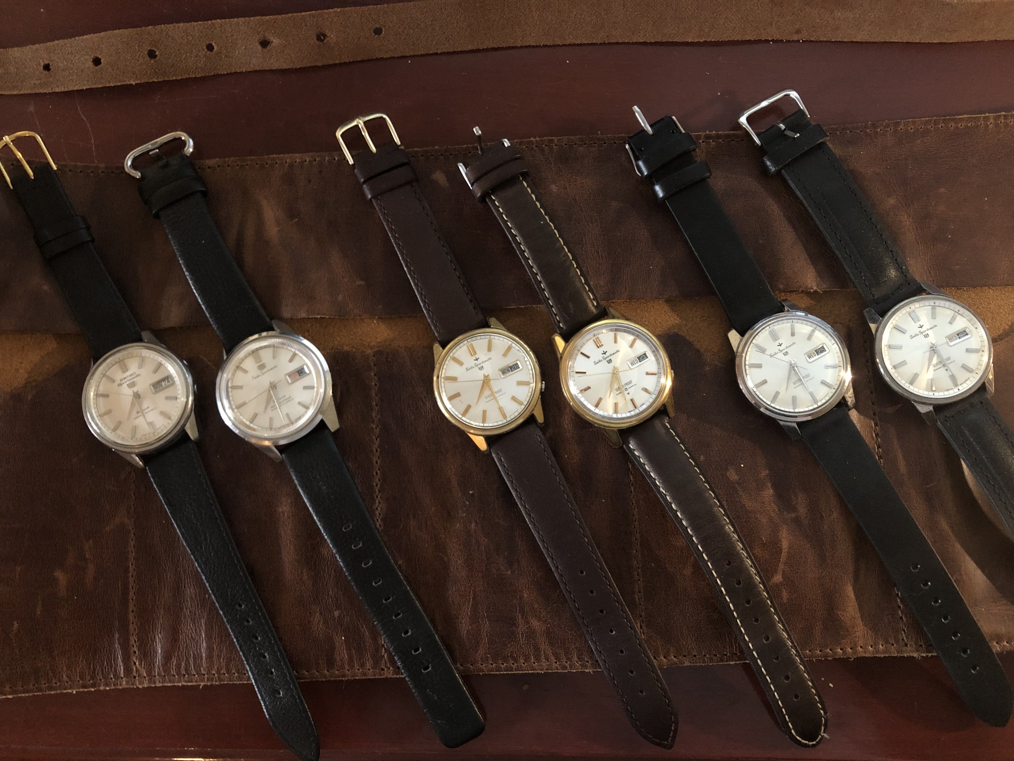 Vintage Seiko Sportsmatic 5 J13081 from April 1963 production